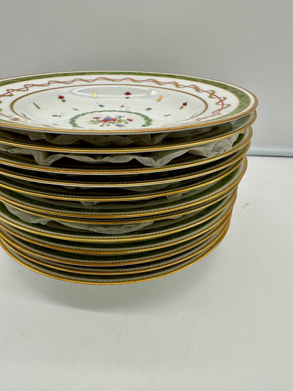 12 Limoges Vieux Paris Bowls