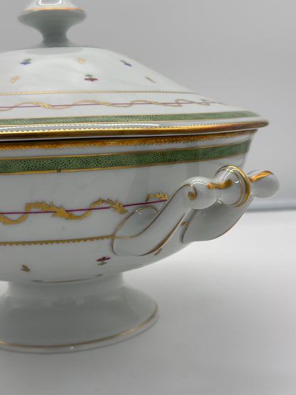 Limoges Vieux Paris Soup Tureen