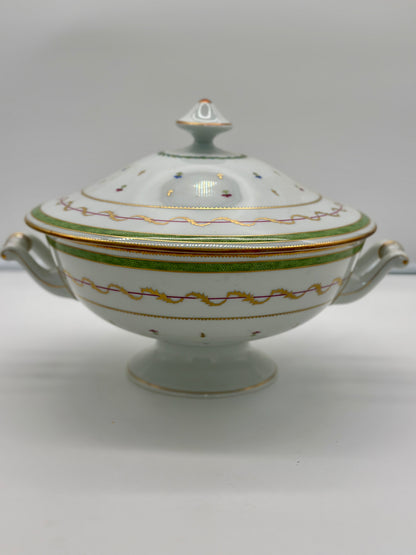 Limoges Vieux Paris Soup Tureen