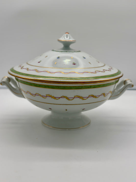 Limoges Vieux Paris Soup Tureen