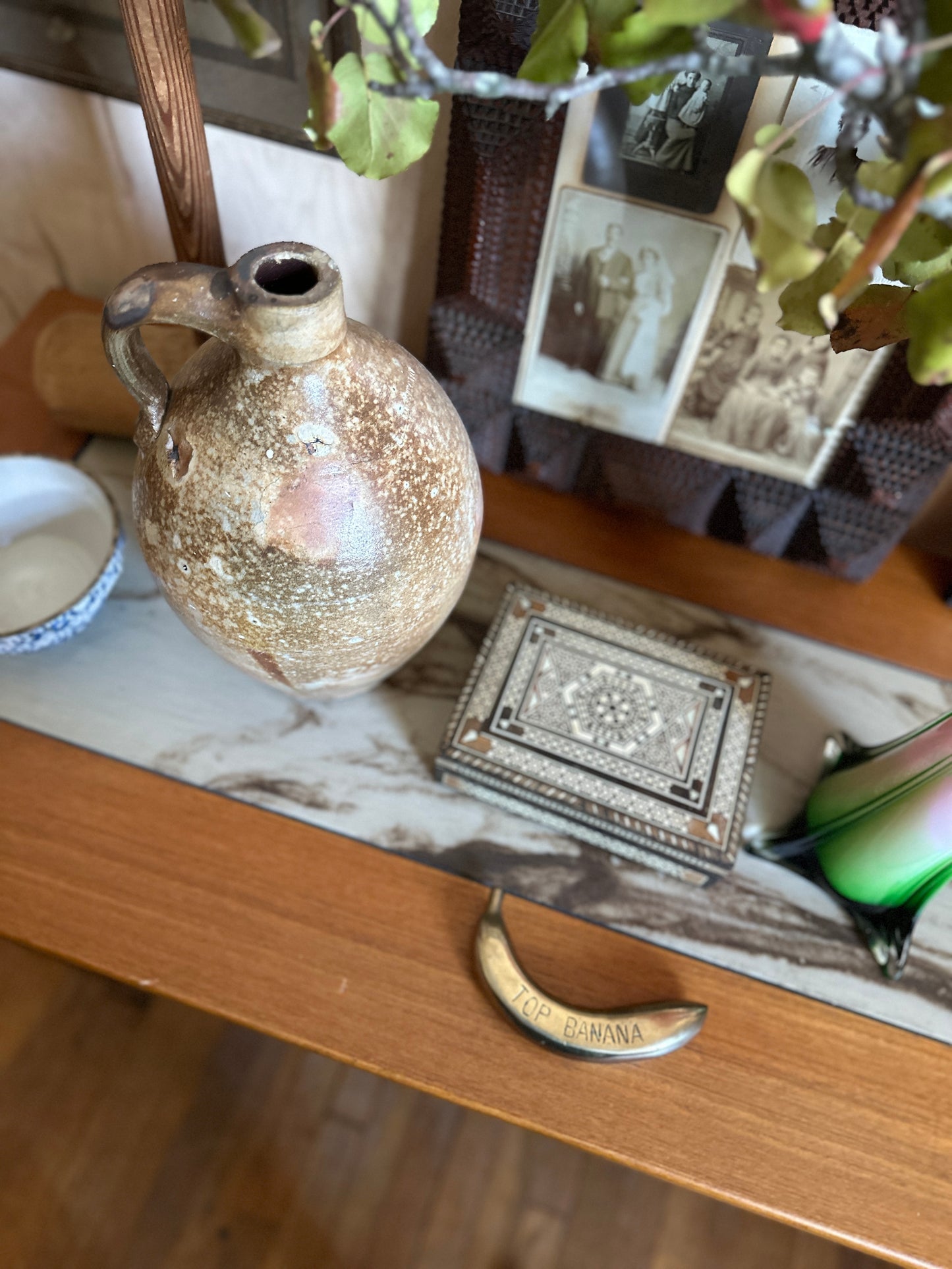 Charlestown Stoneware Jug