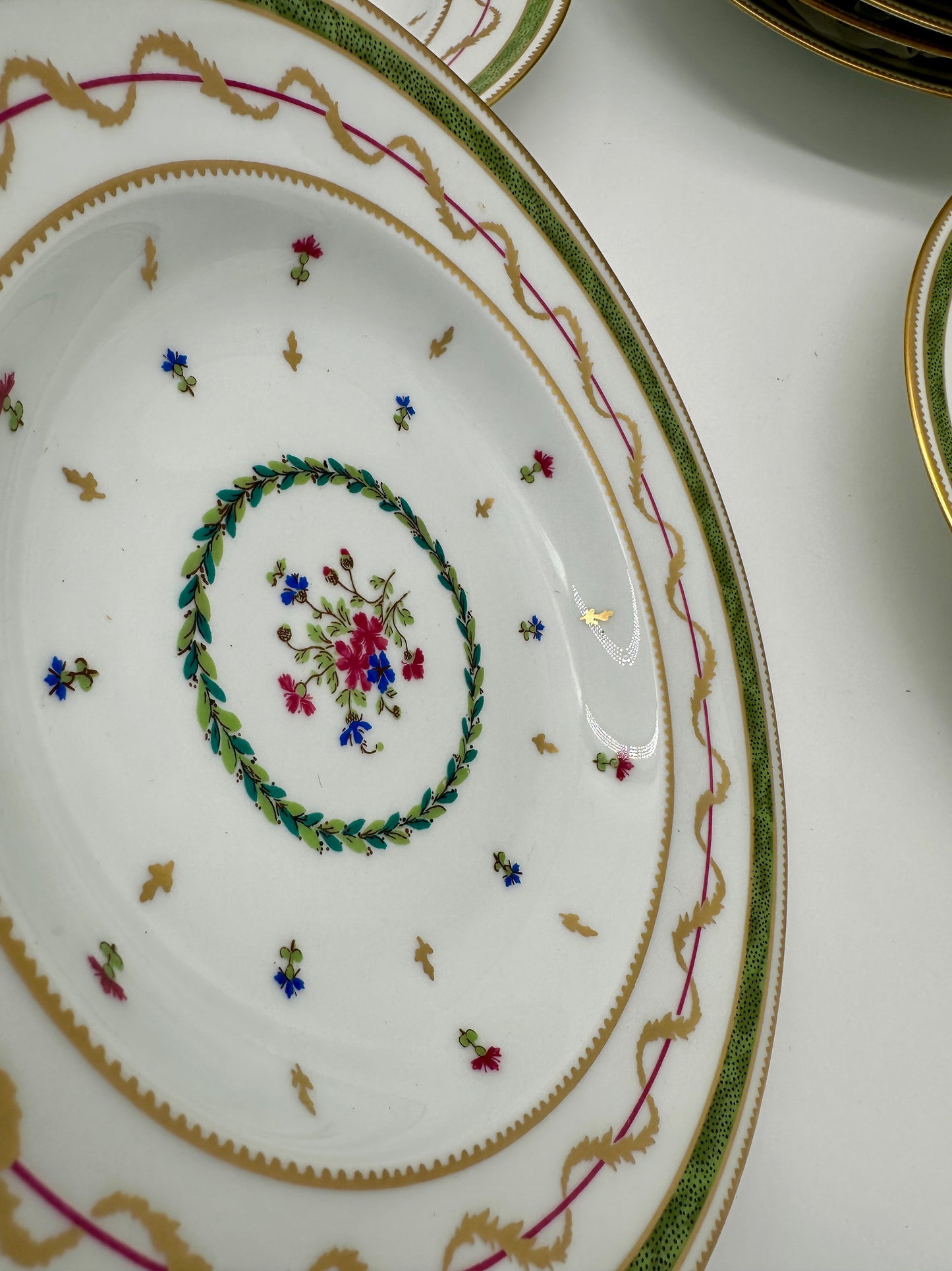 12 Limoges Vieux Paris Bowls