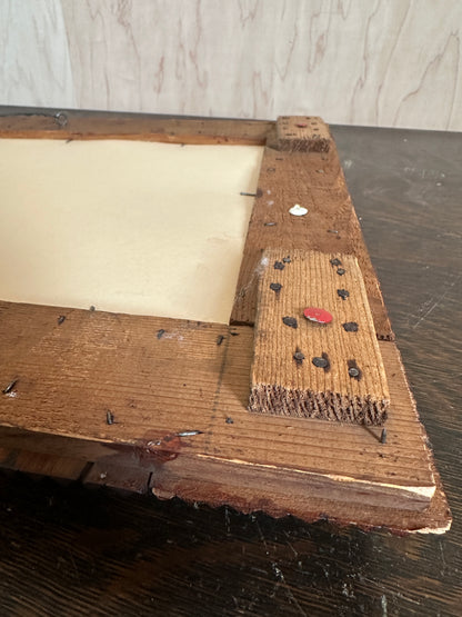 Tramp Art Frame