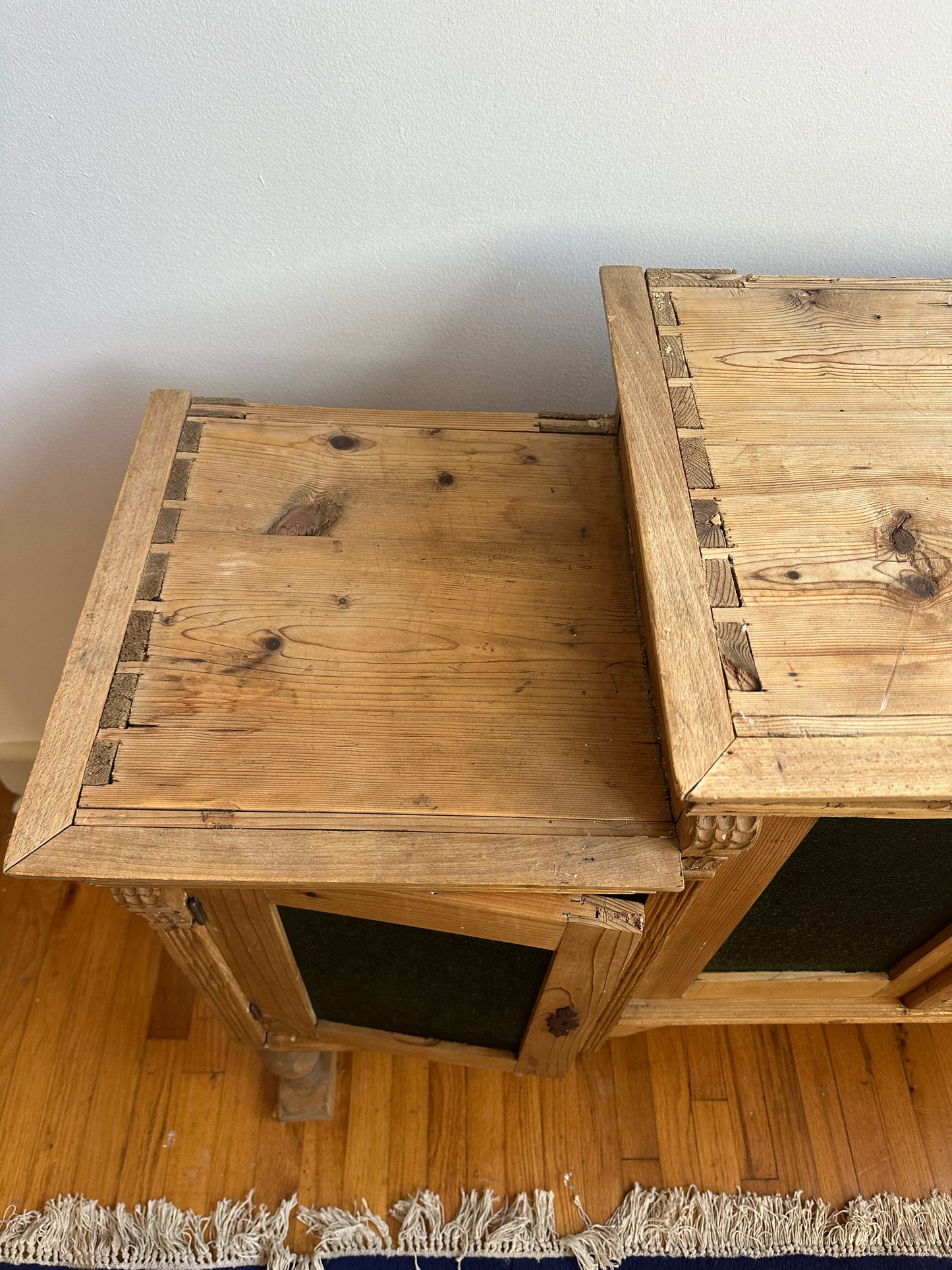 Pine & Glass Handmade Server