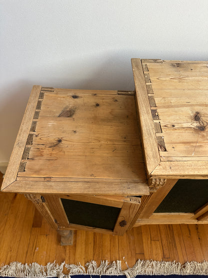 Pine & Glass Handmade Server