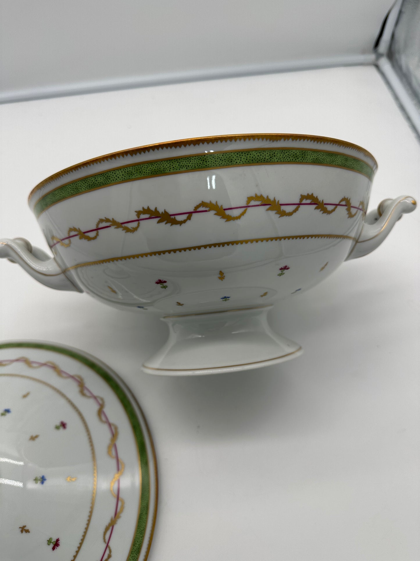 Limoges Vieux Paris Soup Tureen