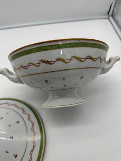 Limoges Vieux Paris Soup Tureen