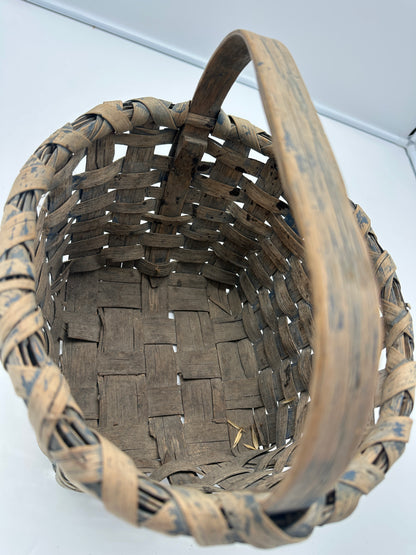 Blue Splint Basket