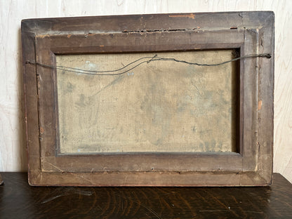 Gilt Framed Landscape