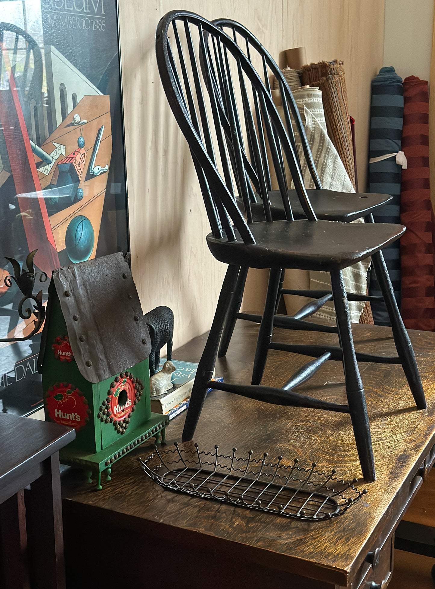 Folk Artist Bird House