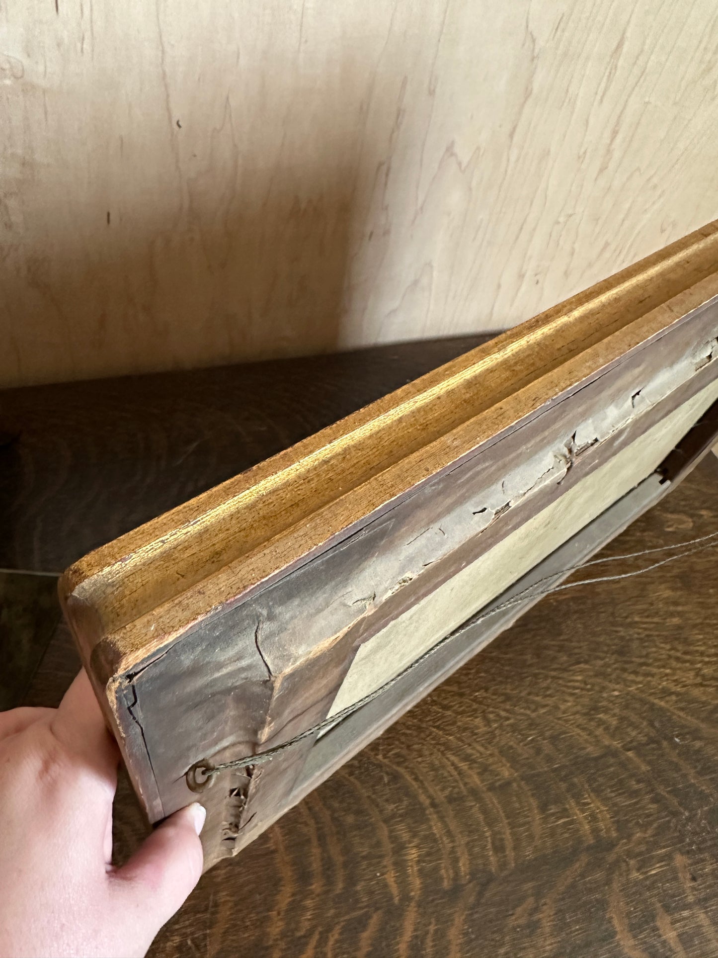 Gilt Framed Landscape