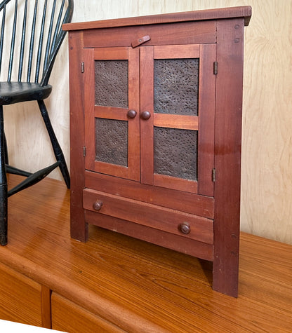 Salesman Sample Pie Safe