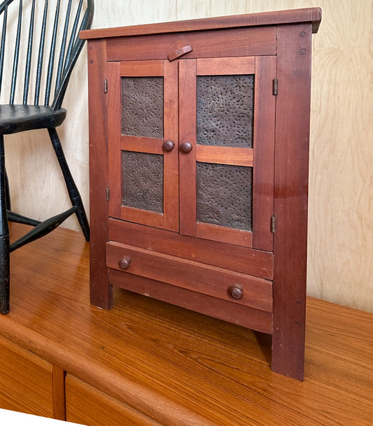 Salesman Sample Pie Safe