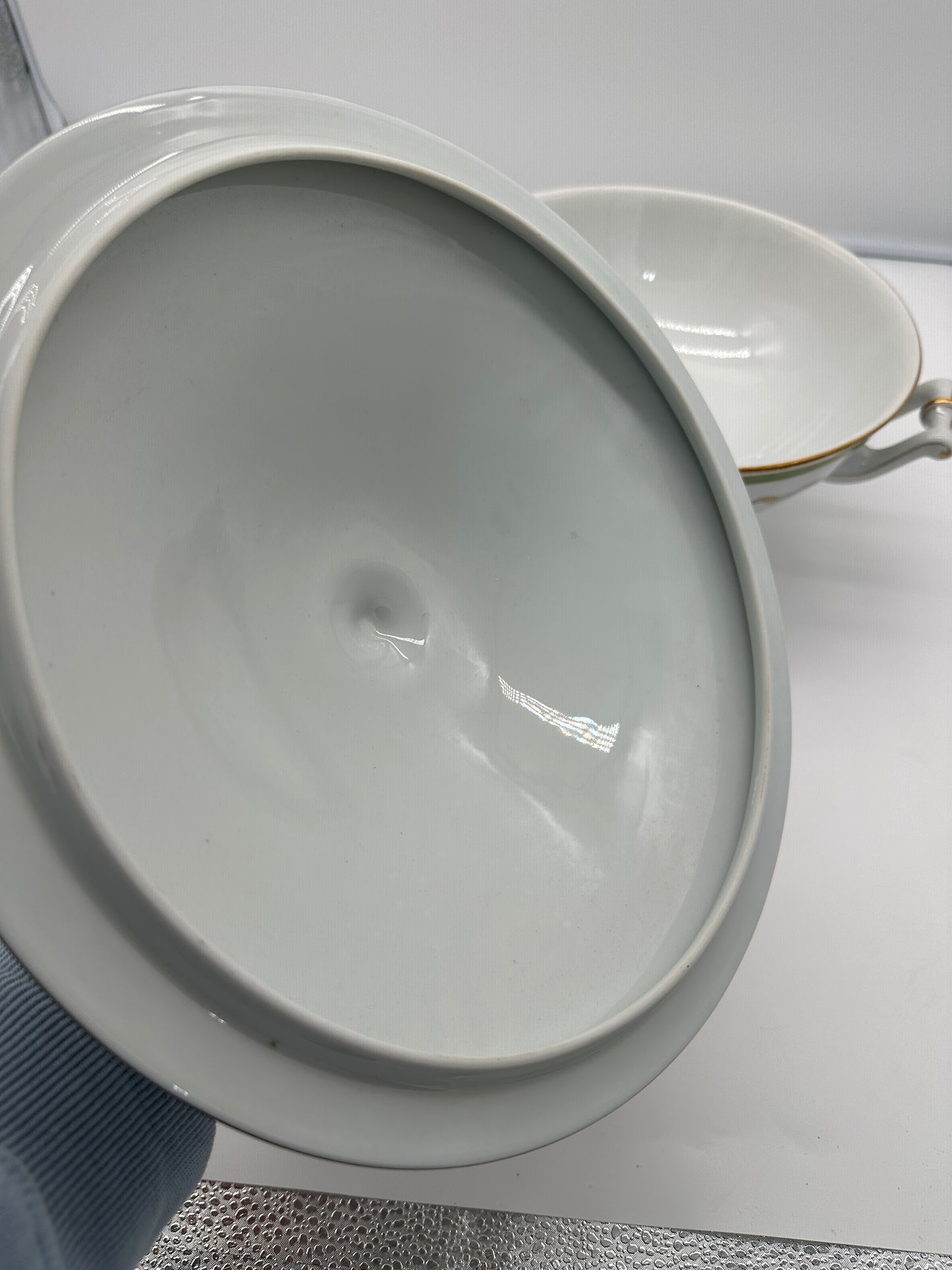 Limoges Vieux Paris Soup Tureen