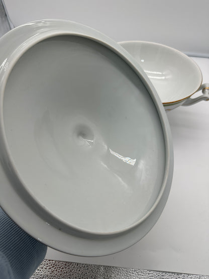 Limoges Vieux Paris Soup Tureen