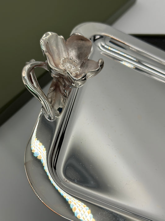 Christofle Anemone Tray