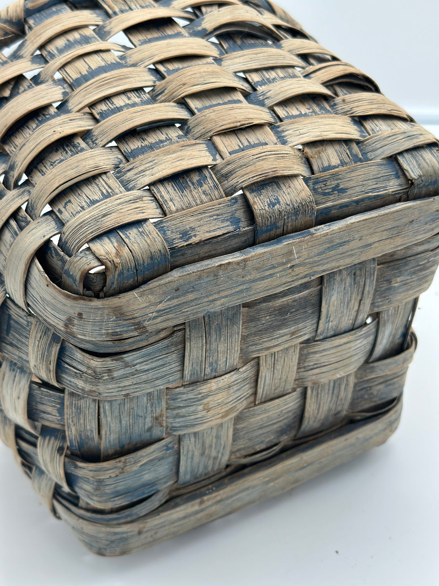 Blue Splint Basket