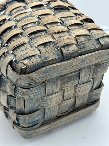 Blue Splint Basket