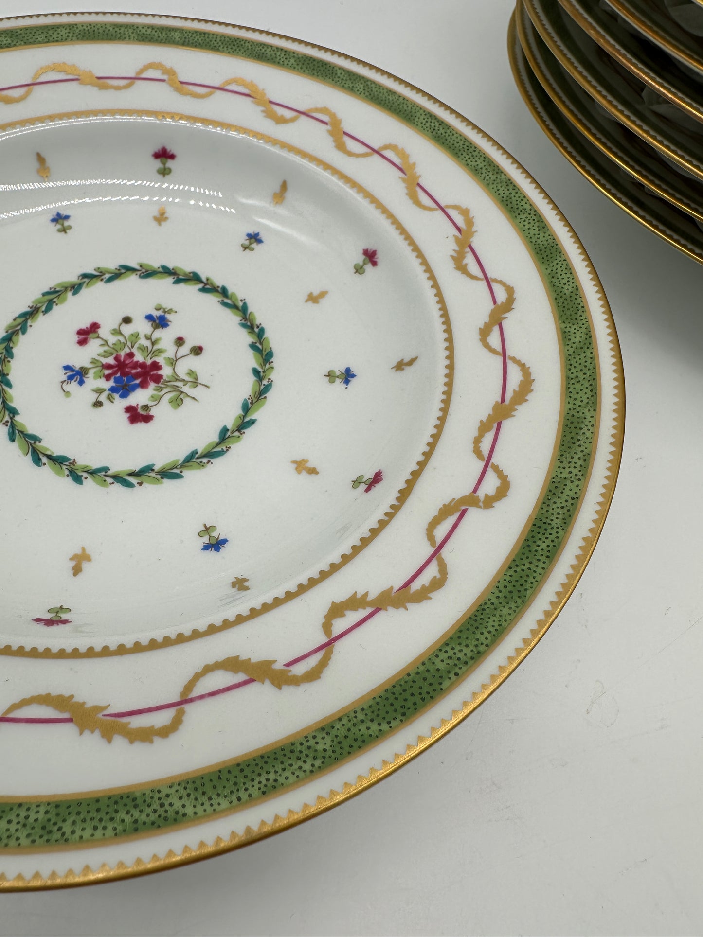 12 Limoges Vieux Paris Bowls