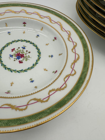 12 Limoges Vieux Paris Bowls