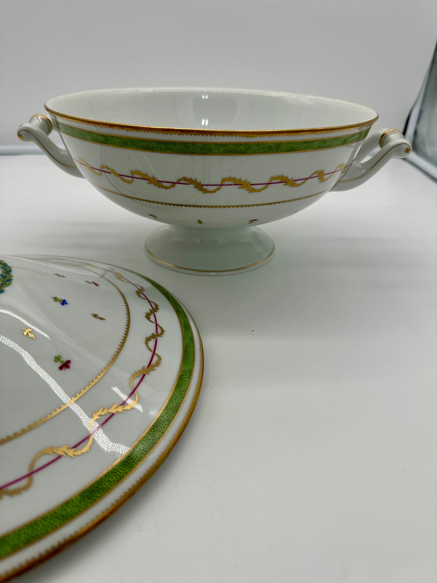 Limoges Vieux Paris Soup Tureen