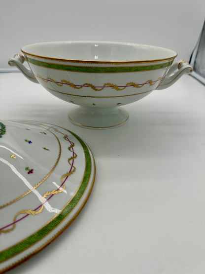 Limoges Vieux Paris Soup Tureen