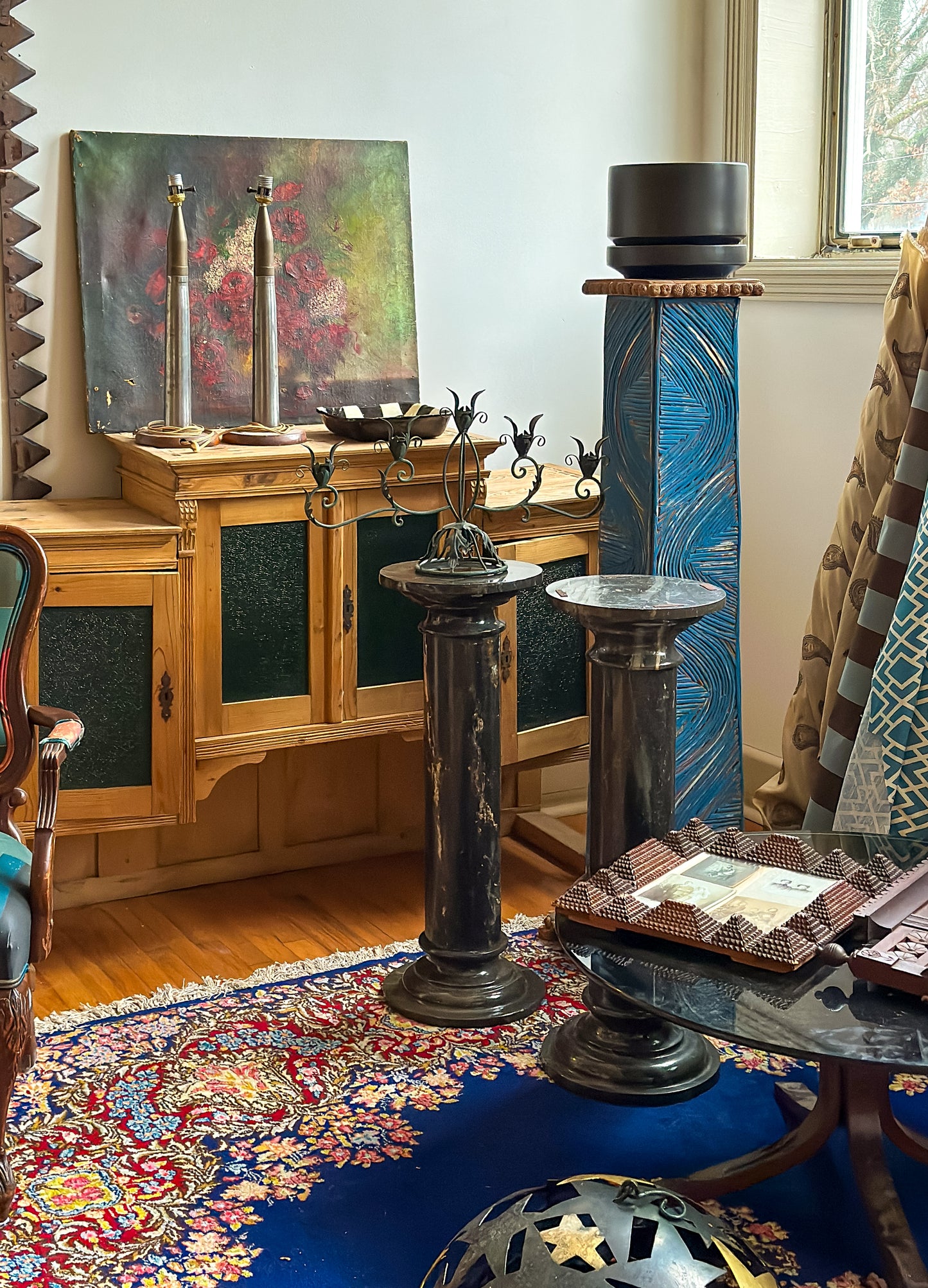 Arts & Crafts Pedestal