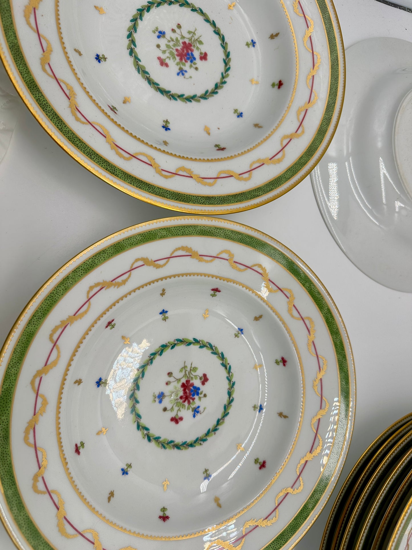 12 Limoges Vieux Paris Bowls