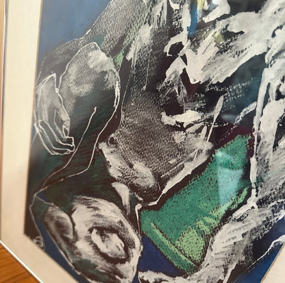 Male Figure Framed Art
