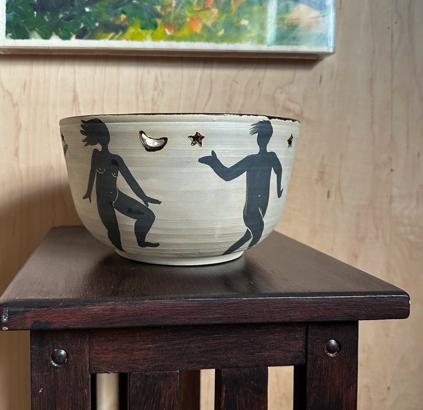 Solstice Pottery Bowl