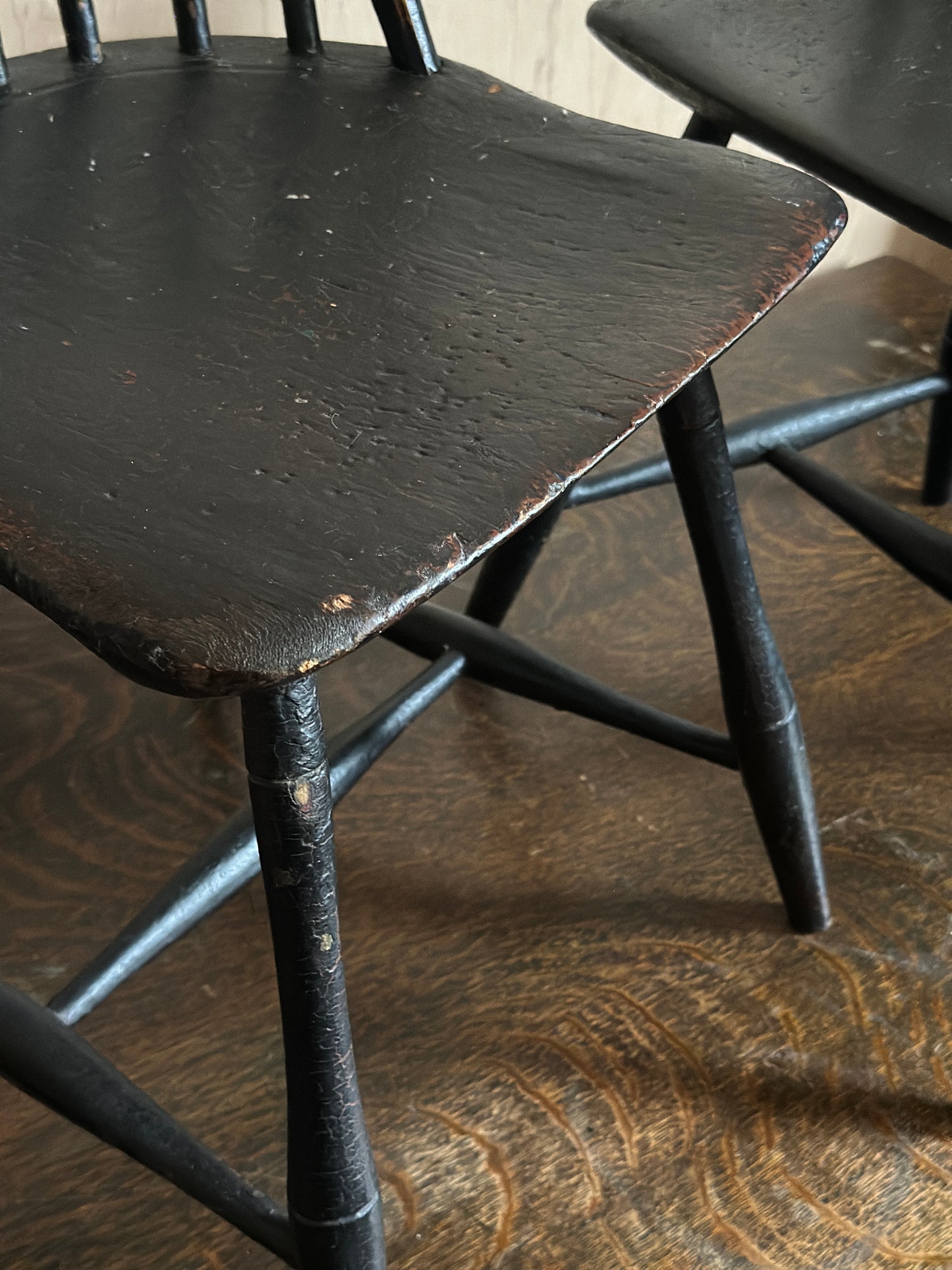 Antique Pair of Windsor Chairs