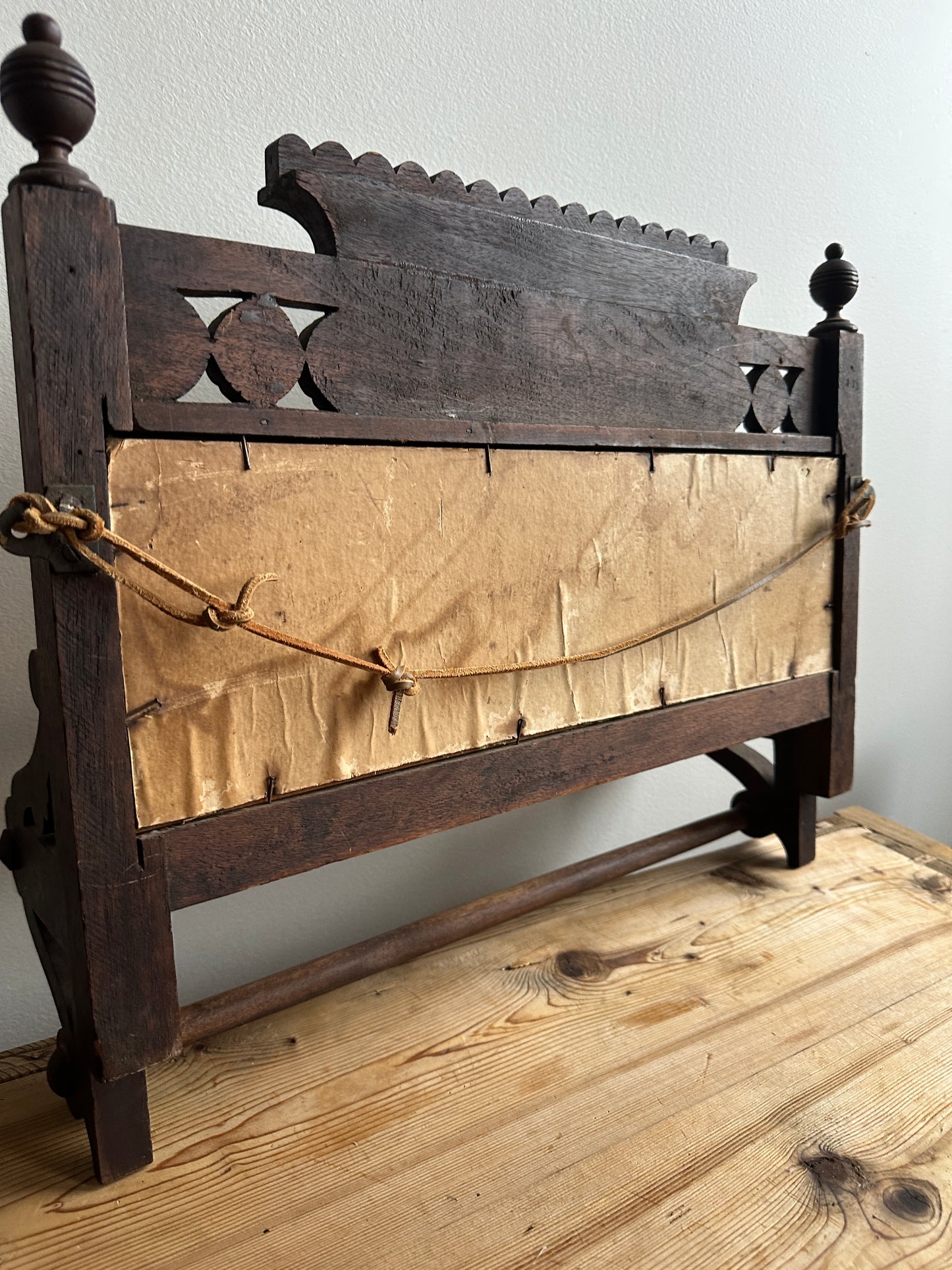 Eastlake Mirrored Towel Rack