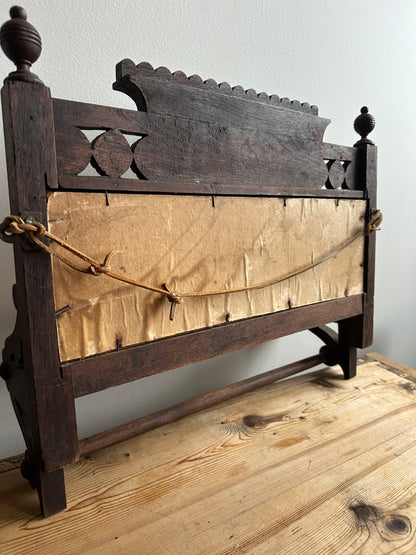 Eastlake Mirrored Towel Rack