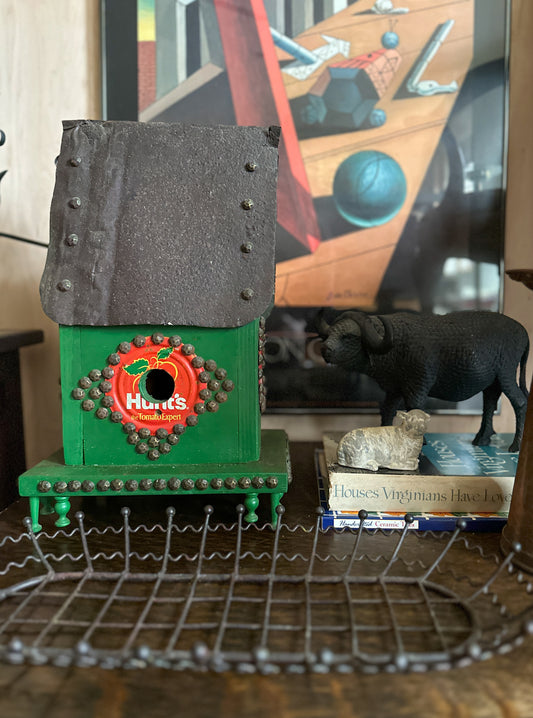 Folk Artist Bird House