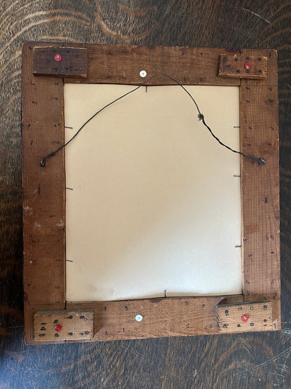 Tramp Art Frame