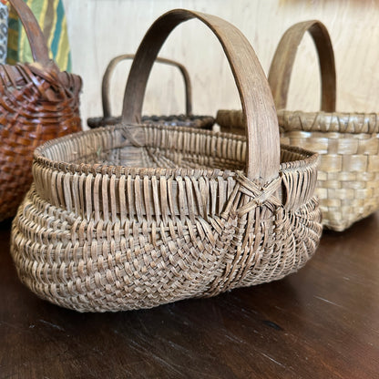 Hand Woven Gathering Basket