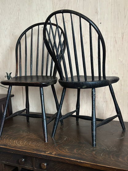 Antique Pair of Windsor Chairs