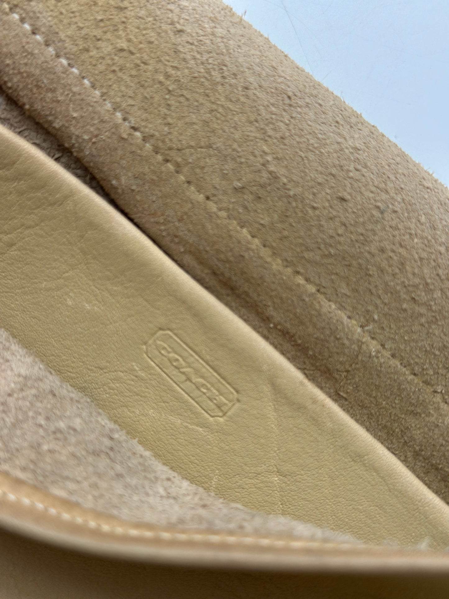 Coach Courier Cashin Handbag