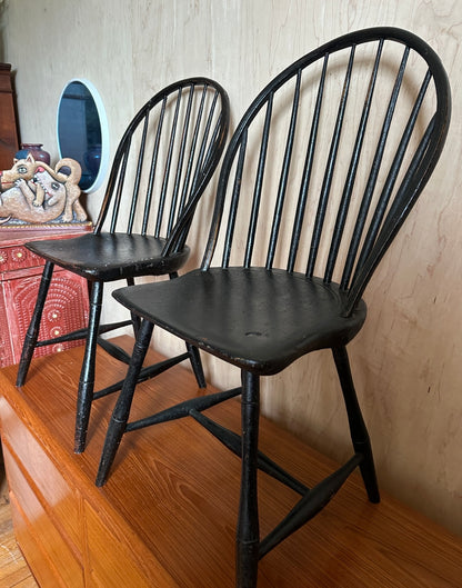 Antique Pair of Windsor Chairs