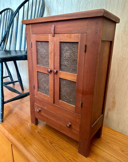 Salesman Sample Pie Safe