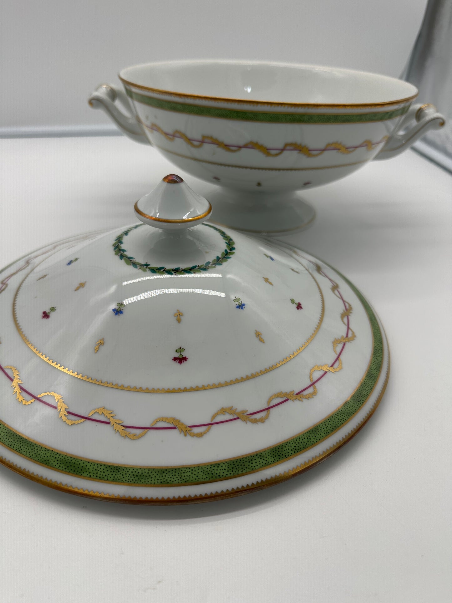 Limoges Vieux Paris Soup Tureen