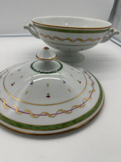 Limoges Vieux Paris Soup Tureen