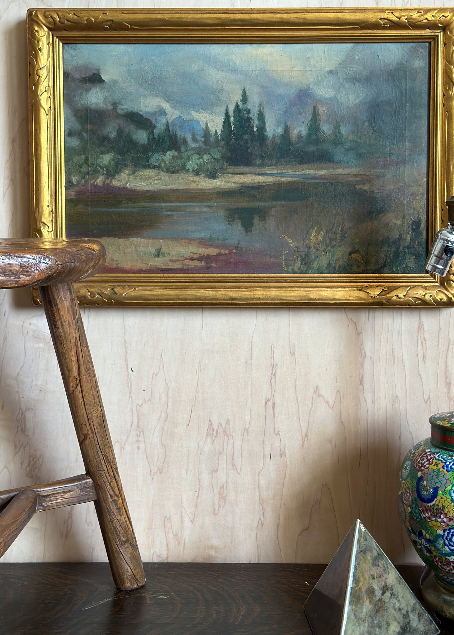 Gilt Framed Landscape