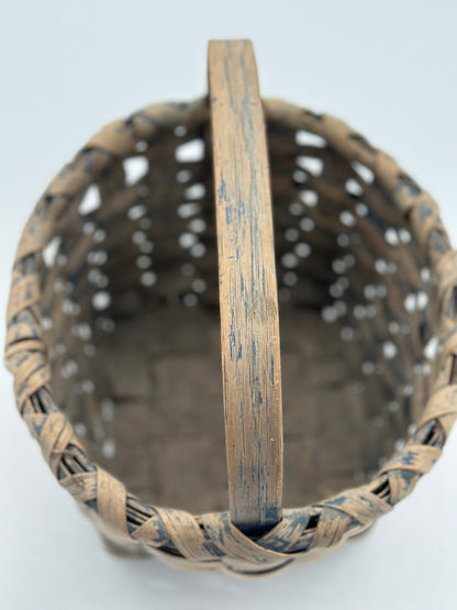 Blue Splint Basket