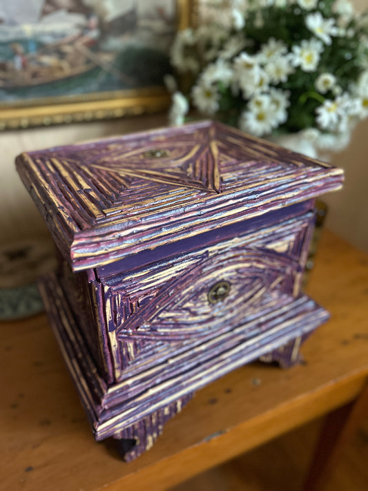 Folk Art Display Box