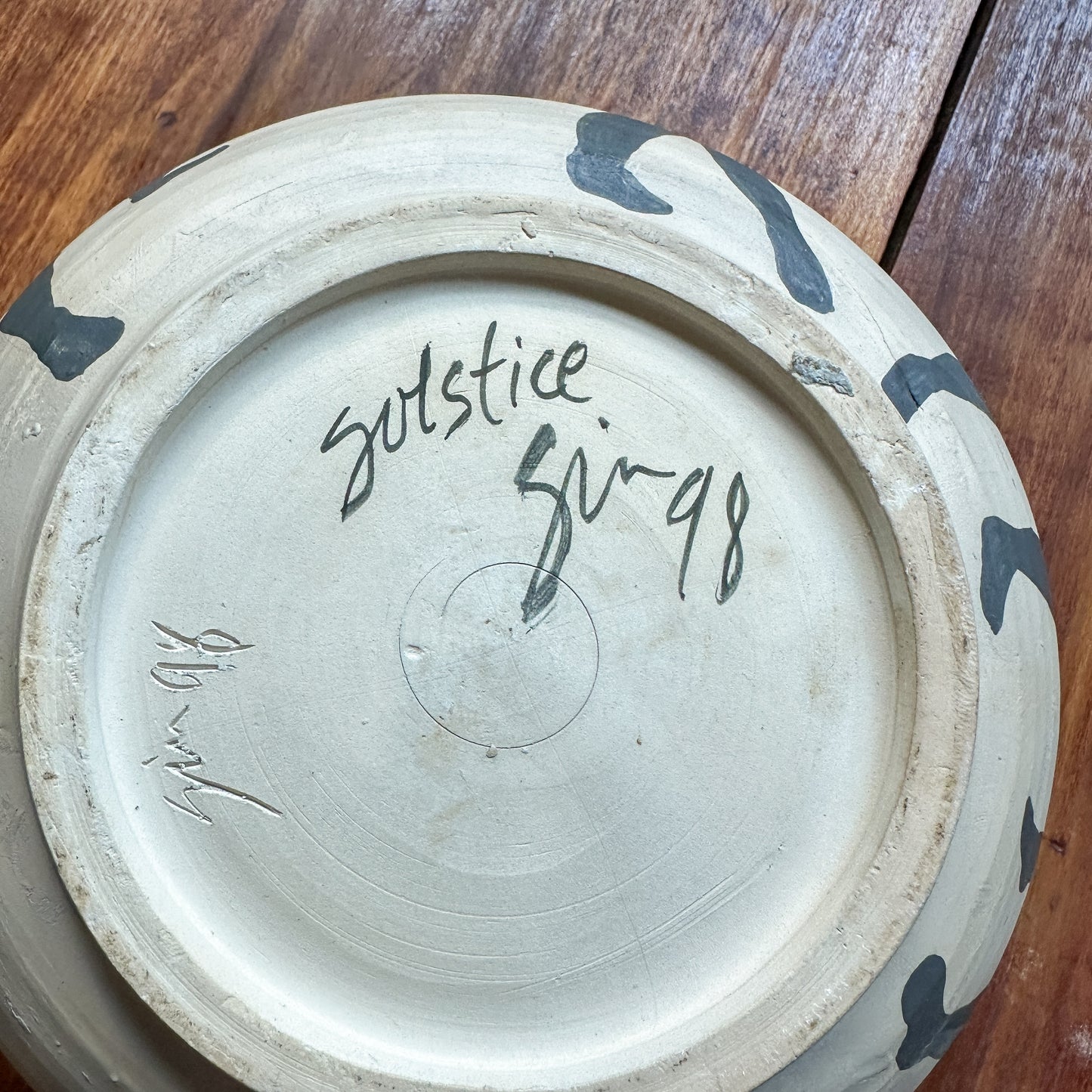 Solstice Pottery Bowl