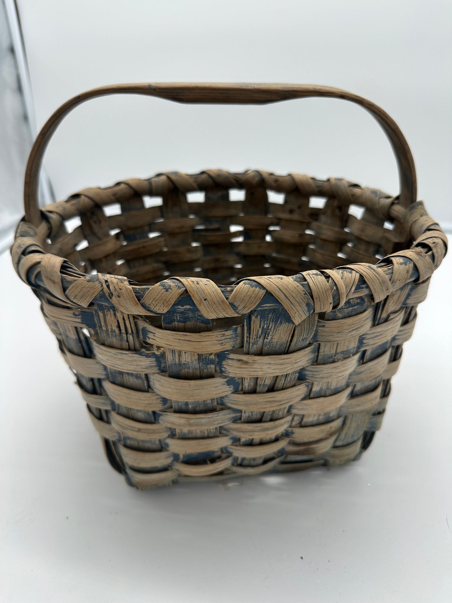 Blue Splint Basket