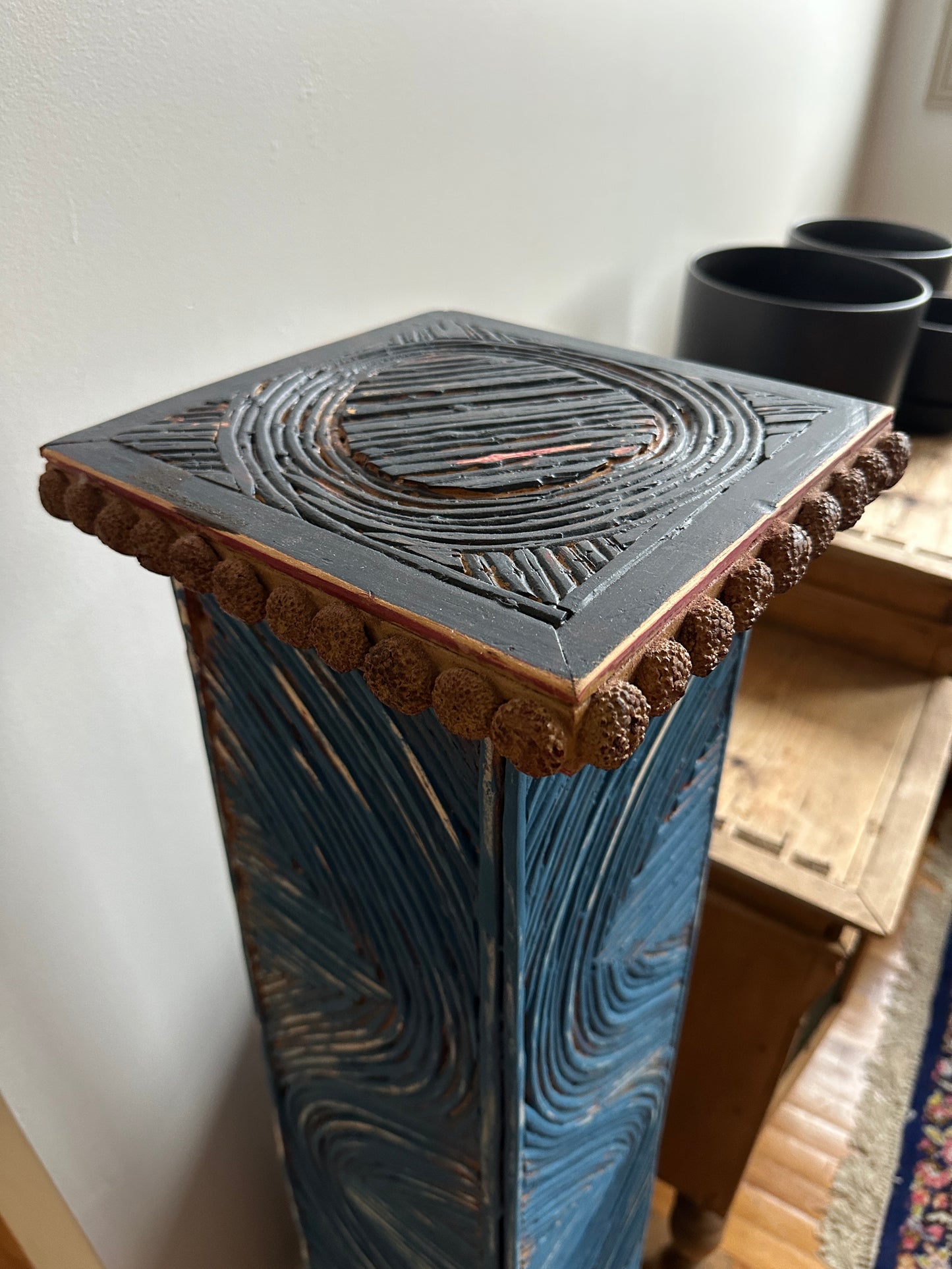 Arts & Crafts Pedestal