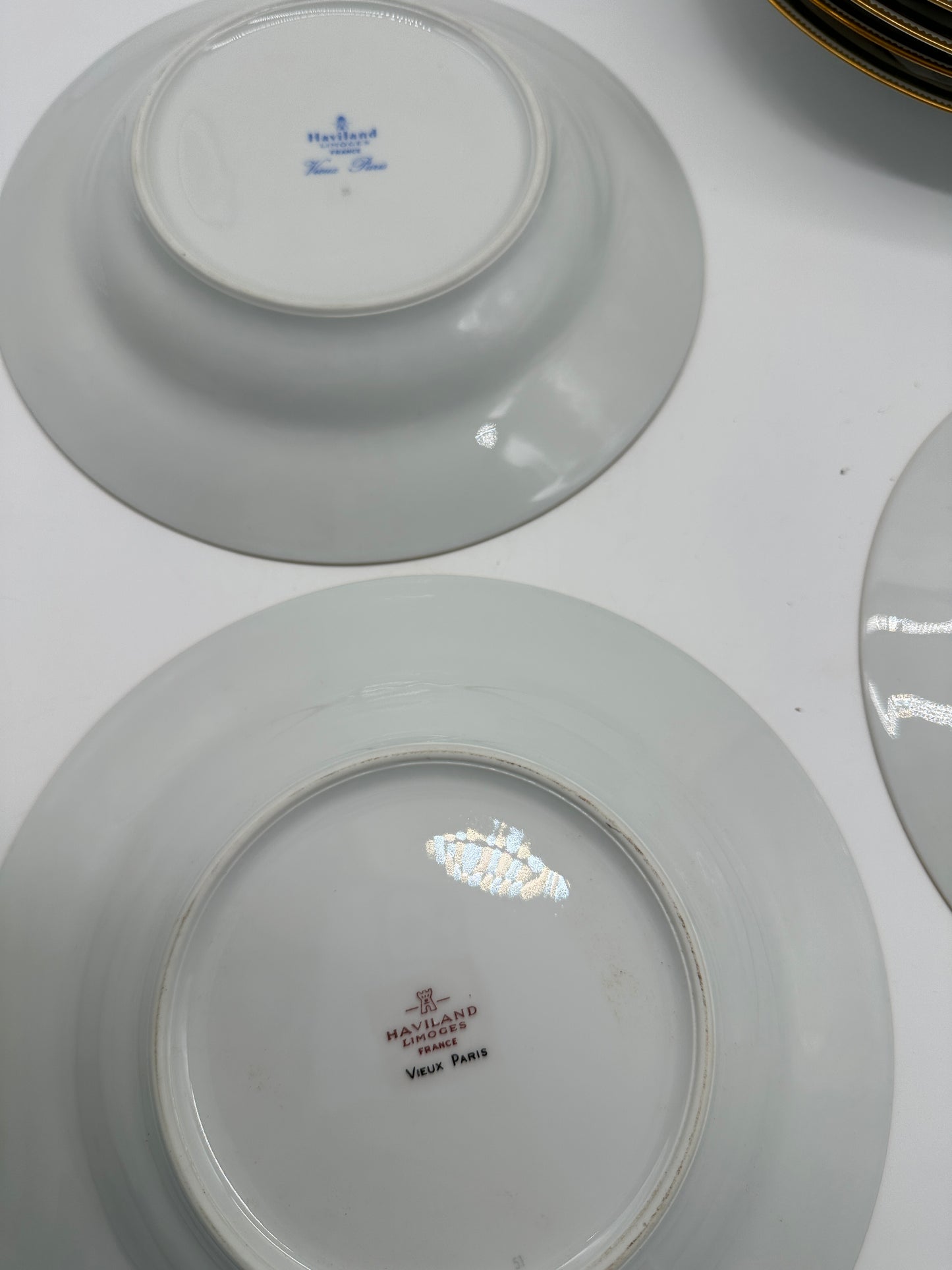 12 Limoges Vieux Paris Bowls