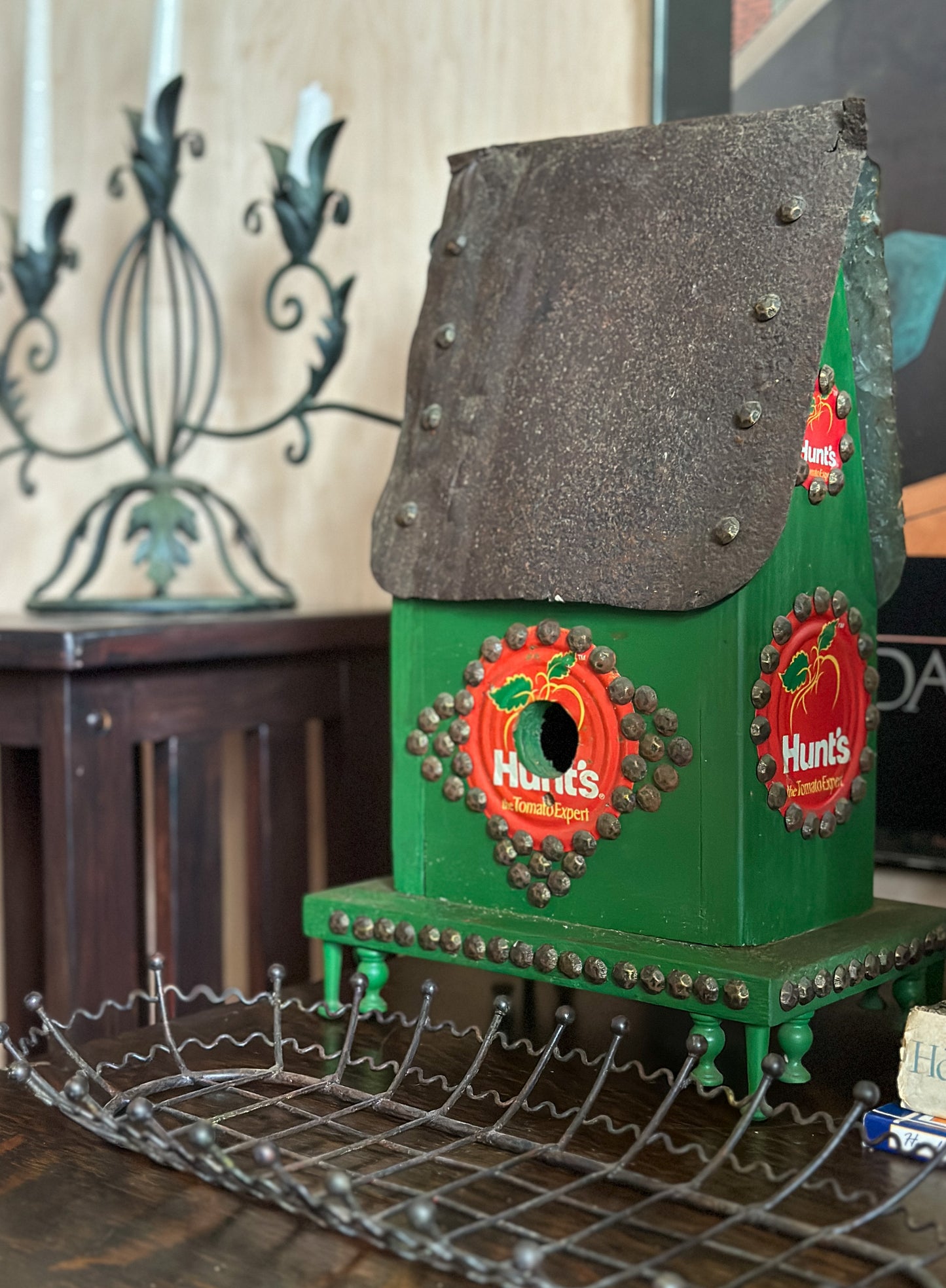 Folk Artist Bird House